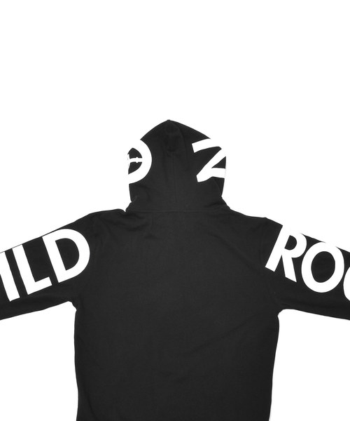 JOKER(ジョーカー)の「バックプリントBIGパーカー メンズ トップス スウェット トレーナー(パーカー・メンズ・ホワイト/ブラック・M/L)」の13枚目の写真
