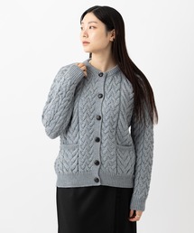 ケーブル編み」に該当するカーディガン/ボレロファッション通販 - ZOZOTOWN