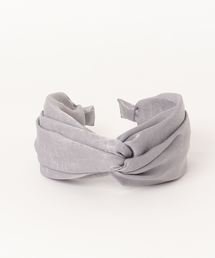 F&D : ワイドブリミングカチューシャ