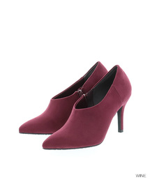 RANDA | ストレスフリー/Vカットショートブーティ(ブーツ)