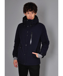 VIBGYOR Select/ ストレッチナイロンダウンマウンテンパーカ(IR)