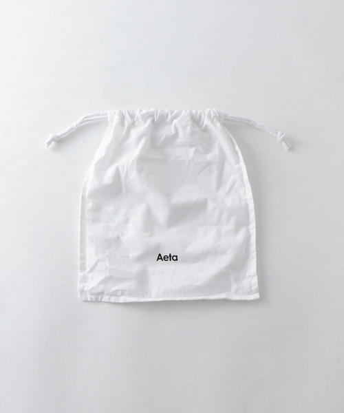 Aeta(アエタ)の「<Aeta> SHOULDER POUCH/ショルダーポーチ □□(ショルダーバッグ・メンズ・ブラック・FREE)」の8枚目の写真