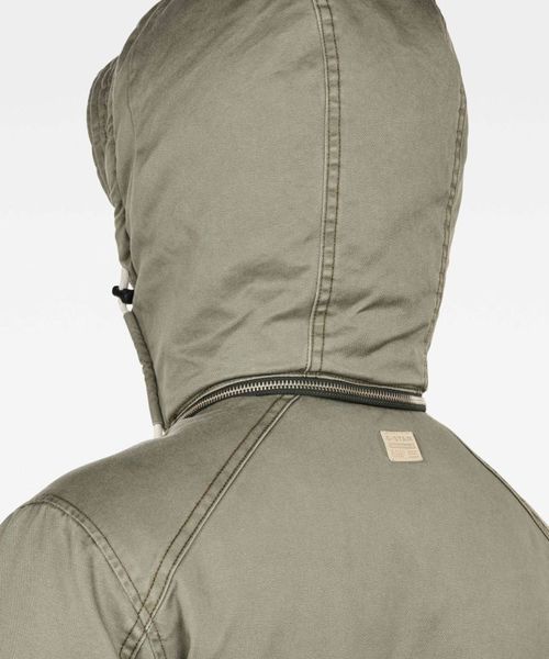 G-STAR(ジースター)の「Vodan Caban Hooded Padded Jacket/中綿/ミリタリー(ミリタリージャケット・メンズ・カーキ/ダークネイビー・SMALL/MEDIUM/LARGE/X-SMALL/XX-SMALL)」の5枚目の写真