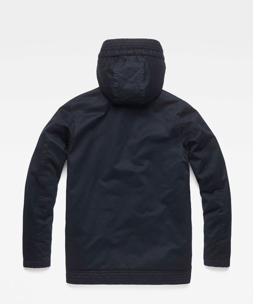 G-STAR(ジースター)の「Vodan Caban Hooded Padded Jacket/中綿/ミリタリー(ミリタリージャケット・メンズ・カーキ/ダークネイビー・SMALL/MEDIUM/LARGE/X-SMALL/XX-SMALL)」の12枚目の写真