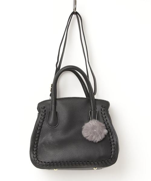 SVEC（シュベック）の「2Way Shoulder Tote Bag / 2Way ショルダー トート バッグ（トートバッグ）」 WEAR