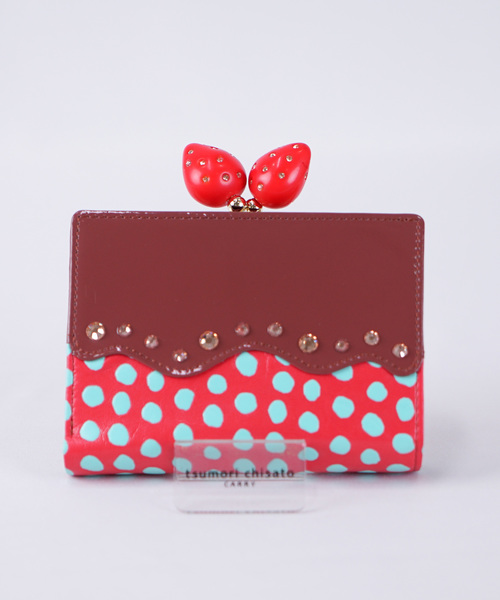 tsumori chisato CARRY（ツモリチサトキャリー）の「いちご 折財布