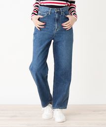 Lee ハイウエストストレートパンツ