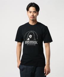 HYSTERIC GLAMOUR | STAR CIRCLE WOMAN刺繍 Tシャツ(Tシャツ/カットソー)