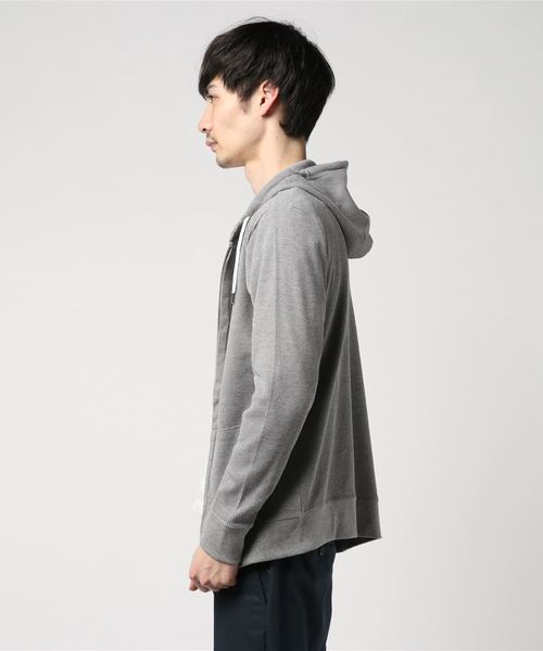 GEMBONY T/Cワッフルフルジップパーカー GEMBONY T/Cワッフルフルジップパーカー