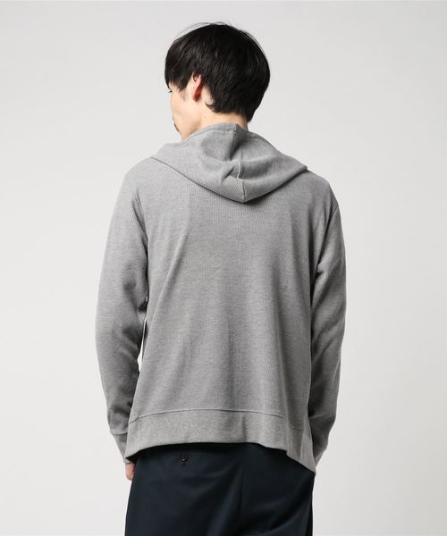 GEMBONY T/Cワッフルフルジップパーカー GEMBONY T/Cワッフルフルジップパーカー