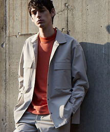 MAISON SPECIAL | “9機能” ファンクションテックオーバーシャツブルゾン 【MAISON SPECIAL/メゾンスペシャル】(シャツ/ブラウス)