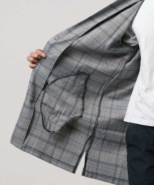 Luv maison（ラブメゾン）の「グレンチェスターシャツ（シャツ/ブラウス・メンズ・ブラック×ブルー・M/L）」の3枚目の写真