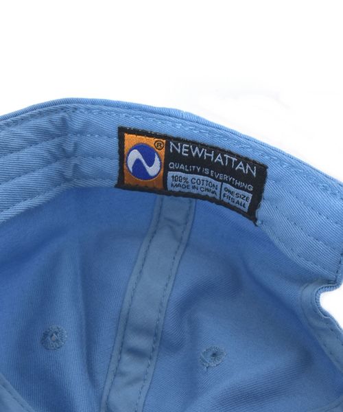 SHIPS JET BLUE（シップスジェットブルー）の「SHIPS JET BLUE: エンブレム ツイルキャップ（キャップ・メンズ・ピンク/イエロー/ブルー/ライトグリーン・ONE SIZE）」の10枚目の写真