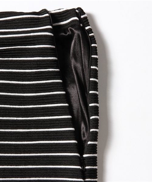 WEGO（ウィゴー）の「WEGO/サスペンダー付ペンシルスカート（スカート・レディース・ホワイト/ブラック/ブラック系その他・FREE）」の8枚目の写真