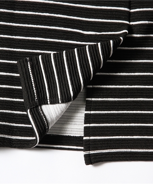 WEGO（ウィゴー）の「WEGO/サスペンダー付ペンシルスカート（スカート・レディース・ホワイト/ブラック/ブラック系その他・FREE）」の9枚目の写真