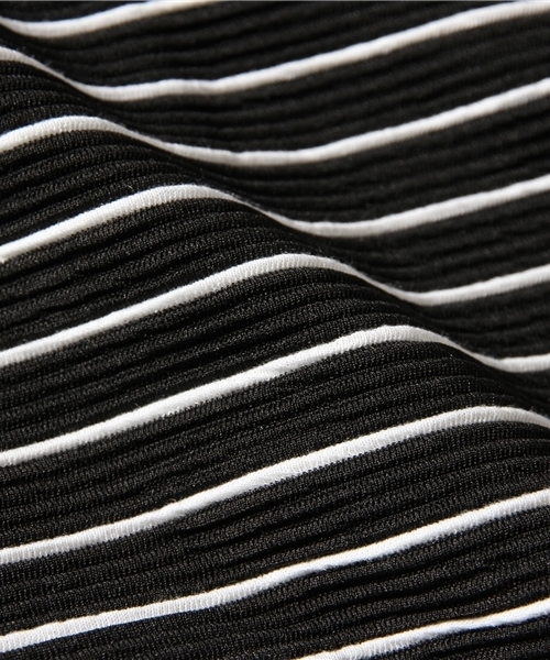 WEGO（ウィゴー）の「WEGO/サスペンダー付ペンシルスカート（スカート・レディース・ホワイト/ブラック/ブラック系その他・FREE）」の12枚目の写真