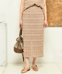 DouDou | レースタイトスカート(スカート)