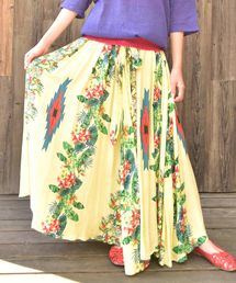 チャイハネ | 【チャイハネ】トロピカルフラワーマキシスカート(スカート)