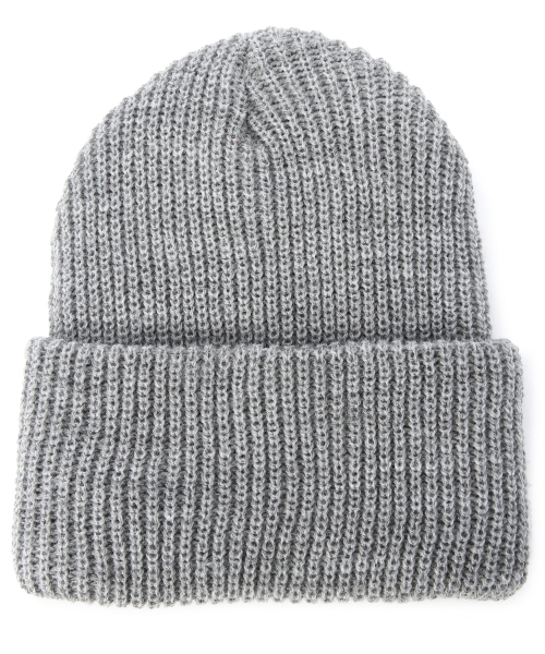 Another Edition（アナザーエディション）の「AE RIB KNIT CAP 14SS　Я（ニットキャップ/ビーニー・レディース・グレー/ライトブルー/オフホワイト/ネイビー・フリー）」の8枚目の写真