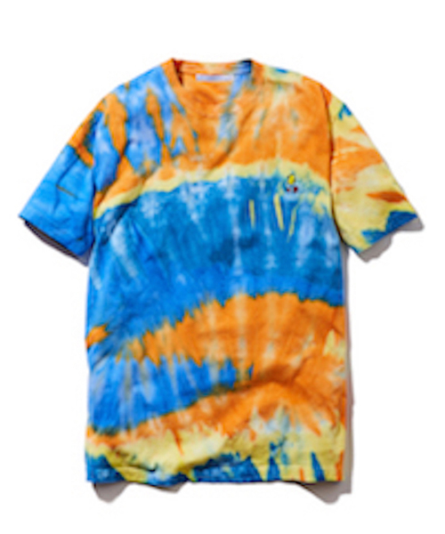 rehacer(レアセル)の「rehacer : × Diskah Rainbow Dyed Big CS / ディスカー コラボ レインボー ダイ ビッグ カットソー(Tシャツ/カットソー・メンズ・その他1/その他2・SMALL/MEDIUM/LARGE)」の4枚目の写真