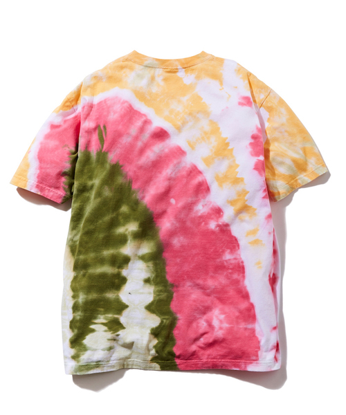 rehacer(レアセル)の「rehacer : × Diskah Rainbow Dyed Big CS / ディスカー コラボ レインボー ダイ ビッグ カットソー(Tシャツ/カットソー・メンズ・その他1/その他2・SMALL/MEDIUM/LARGE)」の6枚目の写真