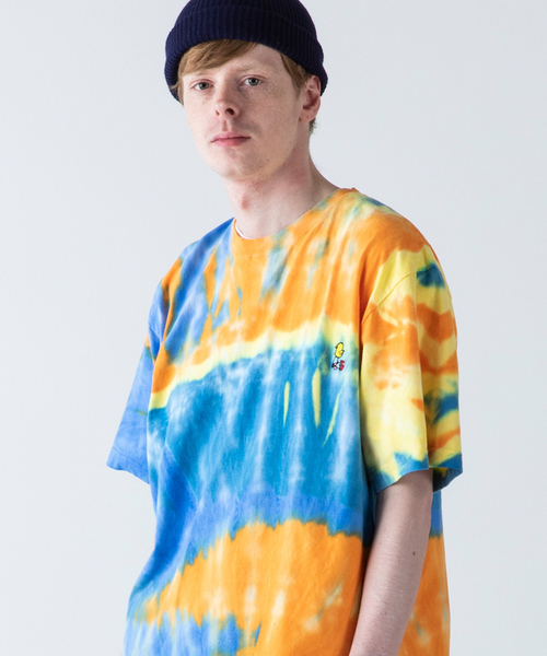 rehacer(レアセル)の「rehacer : × Diskah Rainbow Dyed Big CS / ディスカー コラボ レインボー ダイ ビッグ カットソー(Tシャツ/カットソー・メンズ・その他1/その他2・SMALL/MEDIUM/LARGE)」の7枚目の写真