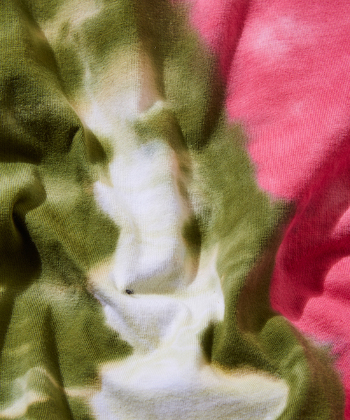 rehacer(レアセル)の「rehacer : × Diskah Rainbow Dyed Big CS / ディスカー コラボ レインボー ダイ ビッグ カットソー(Tシャツ/カットソー・メンズ・その他1/その他2・SMALL/MEDIUM/LARGE)」の9枚目の写真