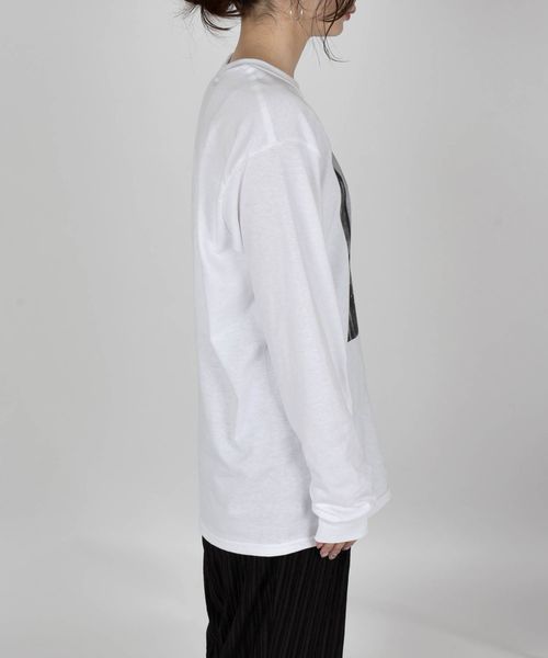 GOOD ROCK SPEED(グッドロックスピード)の「GOOD ROCK SPEED:ROBERTA BAYLEY ロングスリーブTEE◇(Tシャツ/カットソー・レディース・オフホワイト/ホワイト系その他/ホワイト系その他2・ONE SIZE)」の22枚目の写真