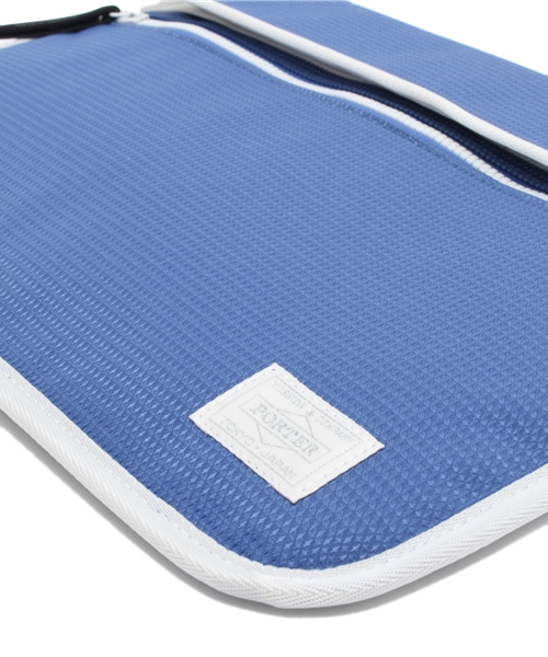 PORTER GIRL PIXEL DOCUMENT CASE 未使用 日本製 PORTER（ポーター）の「PORTER GIRL PIXEL DOCUMENT CASE SMALL