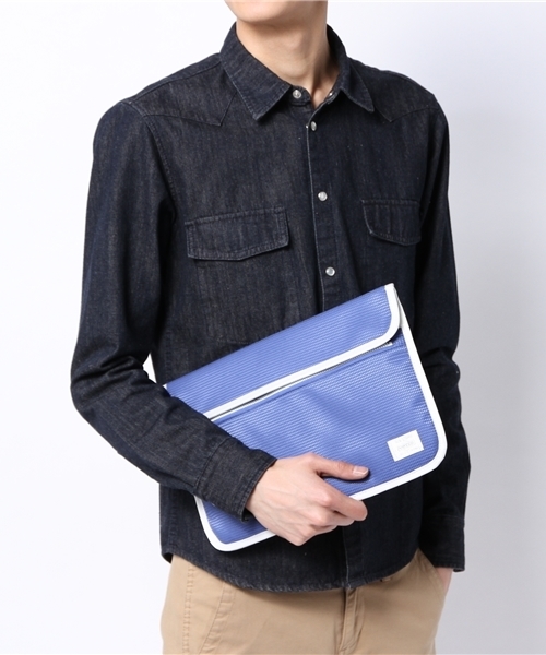 PORTER GIRL PIXEL DOCUMENT CASE 未使用 日本製 PORTER（ポーター）の「PORTER GIRL PIXEL DOCUMENT CASE SMALL
