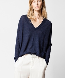 100 に該当するレディースのニット セーター Vネック カシミヤ ファッション通販 Zozotown