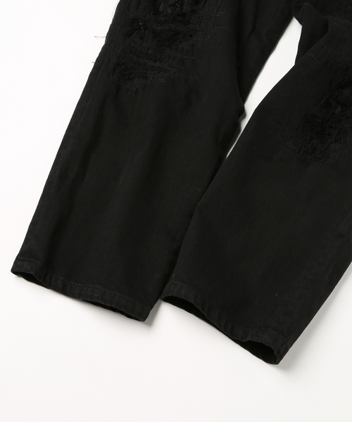 mame（マメ）の「PANTS（デニムパンツ・レディース・ホワイト/ブラック・1/2）」の8枚目の写真