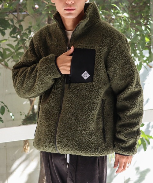 【セール】【Bk】ボアハイネックZIPブルゾン（ブルゾン）｜Bling Leads（ブリングリーズ） mdprevattcaulkingandwaterproofing.com