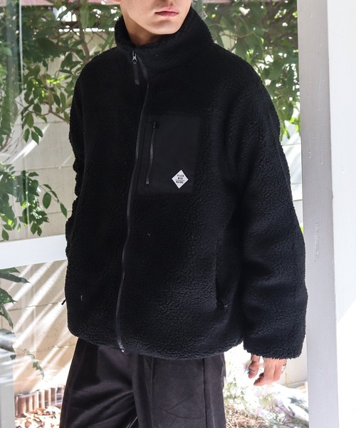 【セール】【Bk】ボアハイネックZIPブルゾン（ブルゾン）｜Bling Leads（ブリングリーズ） mdprevattcaulkingandwaterproofing.com
