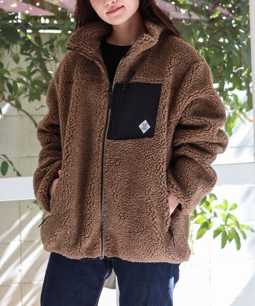 【セール】【Bk】ボアハイネックZIPブルゾン（ブルゾン）｜Bling Leads（ブリングリーズ） mdprevattcaulkingandwaterproofing.com