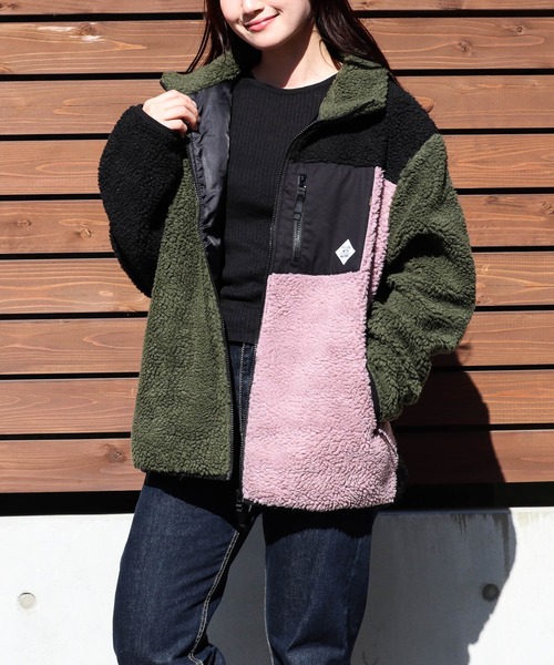 【セール】【Bk】ボアハイネックZIPブルゾン（ブルゾン）｜Bling Leads（ブリングリーズ） mdprevattcaulkingandwaterproofing.com