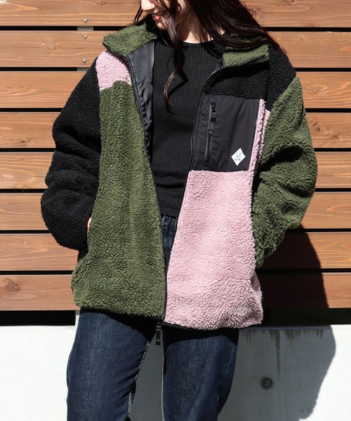 【セール】【Bk】ボアハイネックZIPブルゾン（ブルゾン）｜Bling Leads（ブリングリーズ） mdprevattcaulkingandwaterproofing.com