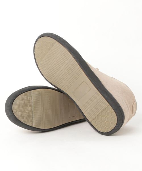 STYLEBLOCK（スタイルブロック）の「スエードチャッカスニーカーブーツ（ブーツ・メンズ・ブラック/ベージュ/ブラウン・25.5cm/26.5cm/25.0cm/26.0cm/27.0cm/28.0cm）」の5枚目の写真