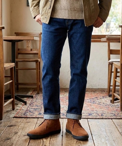 STYLEBLOCK（スタイルブロック）の「スエードチャッカスニーカーブーツ（ブーツ・メンズ・ブラック/ベージュ/ブラウン・25.5cm/26.5cm/25.0cm/26.0cm/27.0cm/28.0cm）」の7枚目の写真