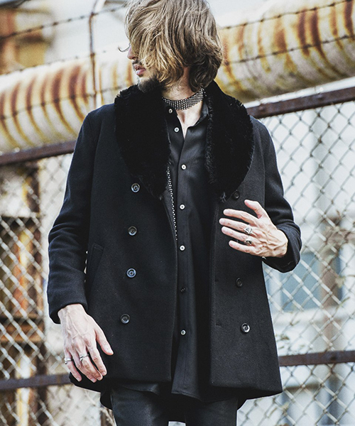 NO ID.（ノーアイディ）の「mj6791-フェイクファーショールカラー