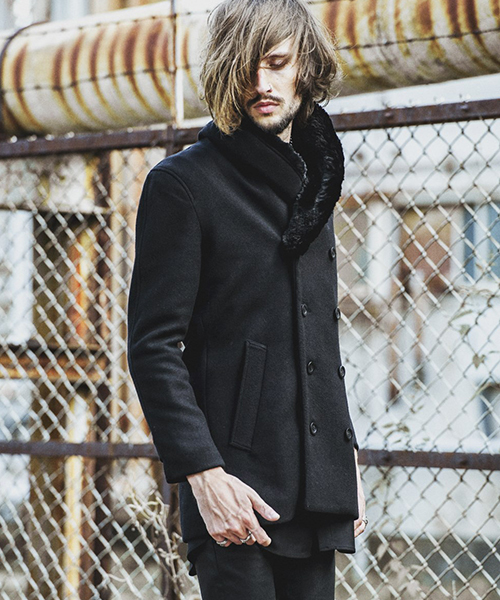 NO ID.（ノーアイディ）の「mj6791-フェイクファーショールカラー