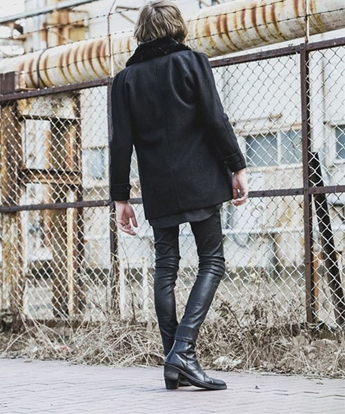 NO ID.（ノーアイディ）の「mj6791-フェイクファーショールカラー