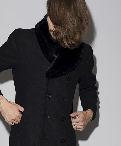 NO ID.（ノーアイディ）の「mj6791-フェイクファーショールカラー