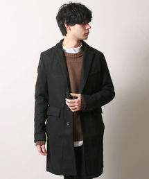 THE CASUAL | ウールメルトンチェスターコート(チェスターコート)