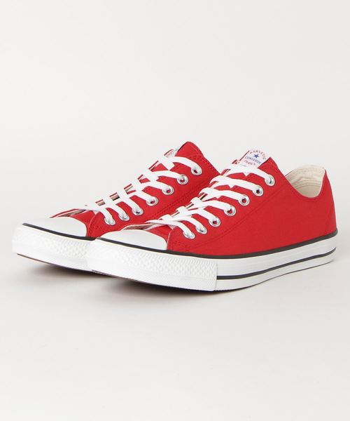 CONVERSE(コンバース)の「converse(コンバース) NEXTAR110 OX(ネクスター110OX)(スニーカー)」|レッド
