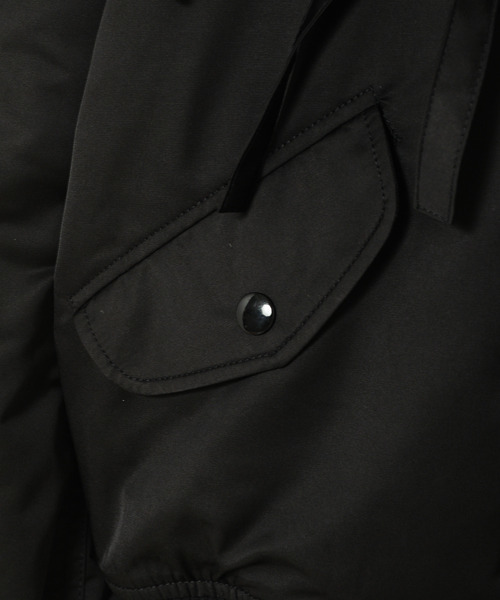 Candy Stripper（キャンディストリッパー）の「RIBBON RIBBON RIBBON MA-1（MA-1・レディース・ブラック/グレー/ピンク・1/2）」の8枚目の写真