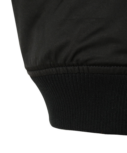 Candy Stripper（キャンディストリッパー）の「RIBBON RIBBON RIBBON MA-1（MA-1・レディース・ブラック/グレー/ピンク・1/2）」の9枚目の写真