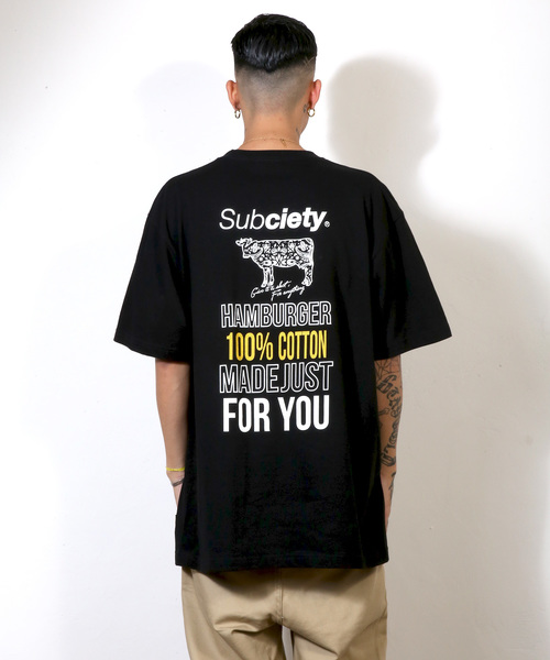 Subciety(�T�u�T�G�e�B)��HAMBURGER S/S(T�V���c/�J�b�g�\�[)