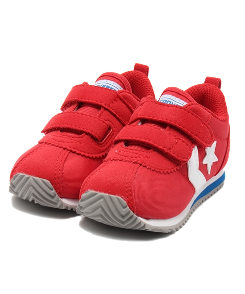 CONVERSE(コンバース)の「BABY RM/ベビー RM(スニーカー・キッズ・ネイビー/レッド・12cm/14cm/13cm/15cm)」の2枚目の写真