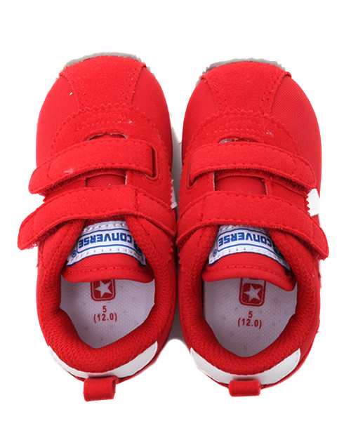 CONVERSE(コンバース)の「BABY RM/ベビー RM(スニーカー・キッズ・ネイビー/レッド・12cm/14cm/13cm/15cm)」の9枚目の写真